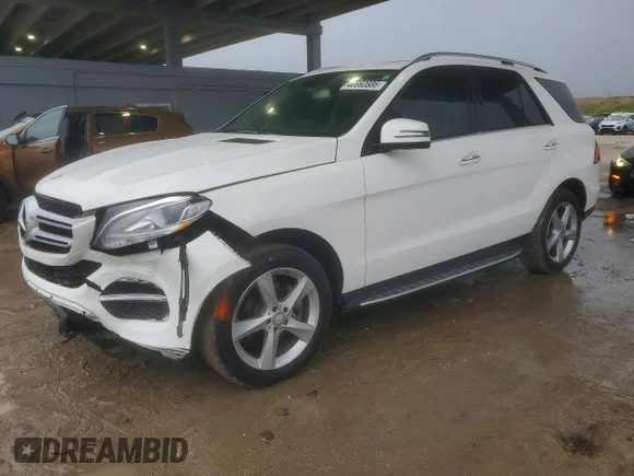 ✅ 2016 Mercedes-Benz GLE 350 • VIN: 4JGDA5HBXGA693385 • Lot: 46660886. Wystawiony na Copart z przebiegiem 59 371 mil. Bezpłatny archiwum sprzedaży aukcyjnych z USA i szczegółowy raport historii pojazdu na DreamBid. Zdjęcie 1.
