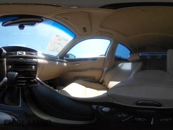 ✅ 2013 Lexus LS 460 • VIN: JTHBL1EFXD5124268 • Лот: 43213869. Опубліковано раніше на IAAI з пробігом 111 200 миль. Безкоштовний доступ до архіву аукціонних продажів зі США та докладний звіт про історію автомобіля на DreamBid. Зображення 19.