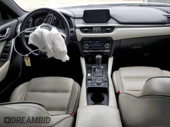 ✅ 2017 Mazda 6 Grand Touring • VIN: JM1GL1X57H1100051 • Лот: 43296173. Опубліковано раніше на Copart з пробігом 112 896 миль. Безкоштовний доступ до архіву аукціонних продажів зі США та докладний звіт про історію автомобіля на DreamBid. Зображення 8.