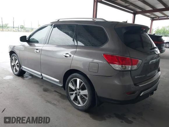 ✅ 2013 Nissan Pathfinder SL • VIN: 5N1AR2MN9DC606764 • Лот: 44994033. Опубликован ранее на IAAI с пробегом 131 475 миль. Бесплатный доступ к архиву аукционных продаж из США и подробный отчёт об истории автомобиля на DreamBid. Изображение 3.