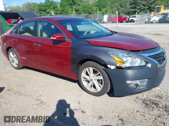 ✅ 2013 Nissan Altima S • VIN: 1N4AL3AP7DN470002 • Lot: 45343792. Listed on IAAI with 150,903 mi. Free auction sales archive from the USA and detailed vehicle history report at DreamBid. Image 1.