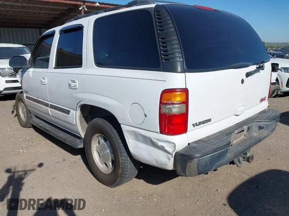 ✅ 2003 GMC Yukon SLT • VIN: 1GKEK13Z13R165219 • Lot: 42009076. Wystawiony na IAAI z przebiegiem 278 986 mil. Bezpłatny archiwum sprzedaży aukcyjnych z USA i szczegółowy raport historii pojazdu na DreamBid. Zdjęcie 3.