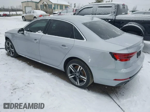 ✅ 2018 Audi A4 Premium Plus • VIN: WAUENAF44JA038492 • Lot: 41610416. Wystawiony na IAAI z przebiegiem 172 580 mil. Bezpłatny archiwum sprzedaży aukcyjnych z USA i szczegółowy raport historii pojazdu na DreamBid. Zdjęcie 3.