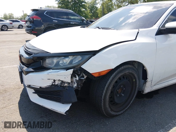 ✅ 2016 Honda Civic LX • VIN: 19XFC2F58GE219662 • Lot: 45143091. Wystawiony na IAAI z przebiegiem 123 485 mil. Bezpłatny archiwum sprzedaży aukcyjnych z USA i szczegółowy raport historii pojazdu na DreamBid. Zdjęcie 6.