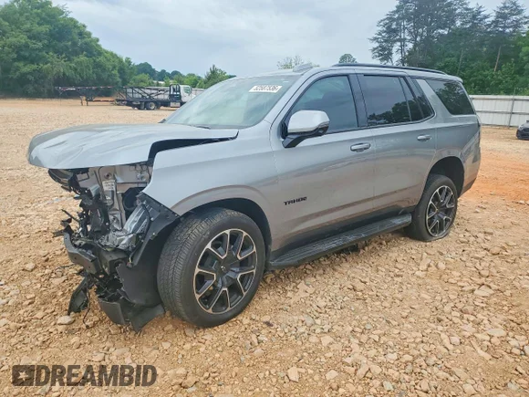 ✅ 2025 Chevrolet Tahoe RST • VIN: 1GNS6RRD4SR373145 • Lot: 52587536. Wystawiony na Copart z przebiegiem 11 771 mil. Bezpłatny archiwum sprzedaży aukcyjnych z USA i szczegółowy raport historii pojazdu na DreamBid. Zdjęcie 1.