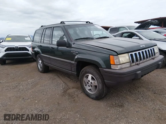 ✅ 1995 Jeep Grand Cherokee Laredo • VIN: 1J4GZ58S0SC670778 • Lot: 44561902. Wystawiony na IAAI z przebiegiem 142 318 mil. Bezpłatny archiwum sprzedaży aukcyjnych z USA i szczegółowy raport historii pojazdu na DreamBid. Zdjęcie 1.