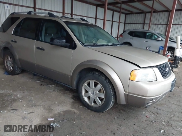 ✅ 2006 Ford Freestyle SE • VIN: 1FMZK01116GA10833 • Лот: 41191405. Опубліковано раніше на IAAI з пробігом 161 158 миль. Безкоштовний доступ до архіву аукціонних продажів зі США та докладний звіт про історію автомобіля на DreamBid. Зображення 1.