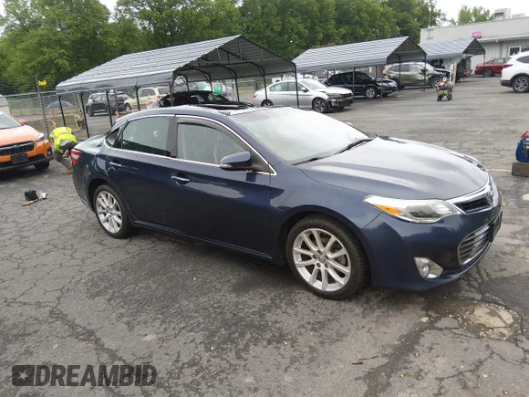 ✅ 2015 Toyota Avalon XLE Premium • VIN: 4T1BK1EB8FU186631 • Лот: 45455354. Опубликован ранее на IAAI с пробегом 177 651 миль. Бесплатный доступ к архиву аукционных продаж из США и подробный отчёт об истории автомобиля на DreamBid. Изображение 1.