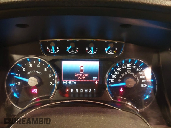 ✅ 2011 Ford F-150 Lariat • VIN: 1FTFW1E64BFA62366 • Lot: 42190126. Wystawiony na IAAI z przebiegiem 148 147 mil. Bezpłatny archiwum sprzedaży aukcyjnych z USA i szczegółowy raport historii pojazdu na DreamBid. Zdjęcie 7.