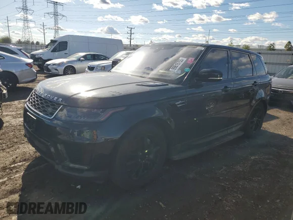 ✅ 2019 Land Rover Range Rover Sport SE • VIN: SALWG2RV9KA847475 • Lot: 89815755. Wystawiony na Copart z przebiegiem 90 318 mil. Bezpłatny archiwum sprzedaży aukcyjnych z USA i szczegółowy raport historii pojazdu na DreamBid. Zdjęcie 1.