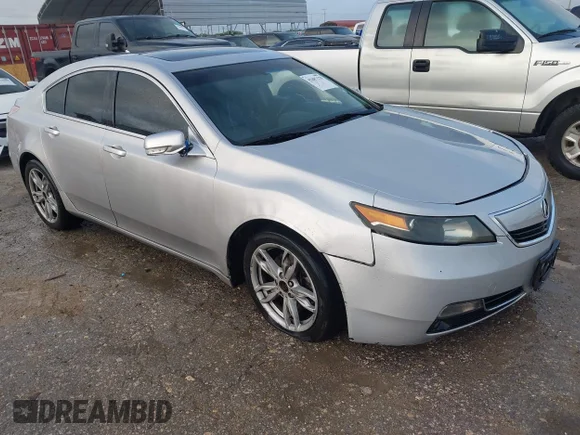 ✅ 2013 Acura TL • VIN: 19UUA8F2XDA009697 • Lot: 45487178. Wystawiony na IAAI z przebiegiem 144 195 mil. Bezpłatny archiwum sprzedaży aukcyjnych z USA i szczegółowy raport historii pojazdu na DreamBid. Zdjęcie 1.