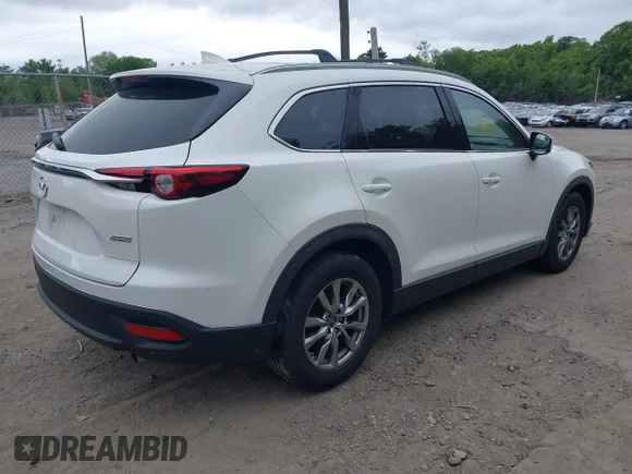 ✅ 2018 Mazda CX-9 Touring • VIN: JM3TCBCY1J0234836 • Lot: 42277510. Listed on IAAI with 70,158 mi. Free auction sales archive from the USA and detailed vehicle history report at DreamBid. Image 4.