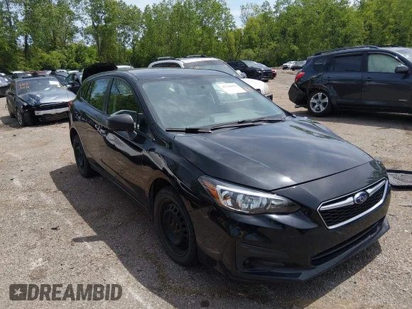 ✅ 2019 Subaru Impreza • VIN: 4S3GTAA61K3751091 • Лот: 45198056. Опубликован ранее на IAAI с пробегом 217 328 миль. Бесплатный доступ к архиву аукционных продаж из США и подробный отчёт об истории автомобиля на DreamBid. Изображение 1.