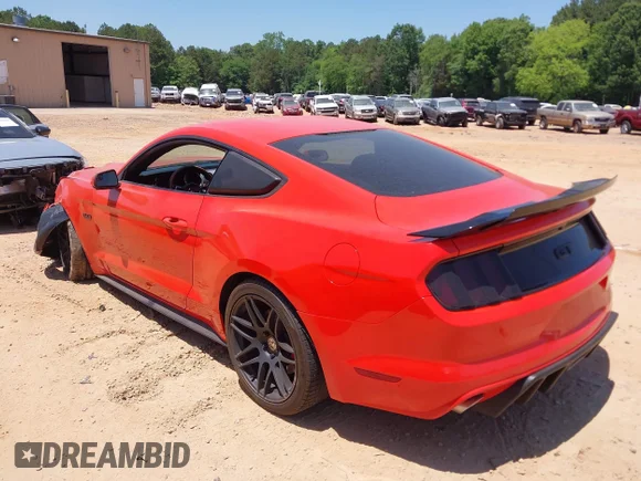 ✅ 2016 Ford Mustang GT • VIN: 1FA6P8CFXG5322572 • Lot: 45126292. Wystawiony na IAAI z przebiegiem 100 332 mil. Bezpłatny archiwum sprzedaży aukcyjnych z USA i szczegółowy raport historii pojazdu na DreamBid. Zdjęcie 3.