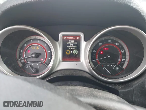 ✅ 2018 Dodge Journey GT • VIN: 3C4PDCEGXJT380804 • Lot: 44563142. Listed on IAAI with 176,584 mi. Free auction sales archive from the USA and detailed vehicle history report at DreamBid. Image 7.