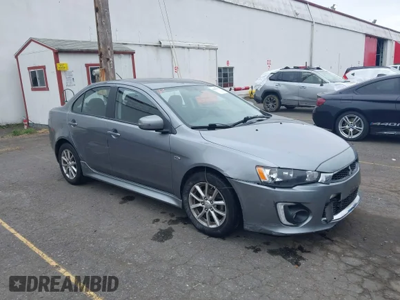 ✅ 2016 Mitsubishi Lancer ES • VIN: JA32U2FU5GU004100 • Lot: 45006163. Listed on IAAI with 74,720 mi. Free auction sales archive from the USA and detailed vehicle history report at DreamBid. Image 1.