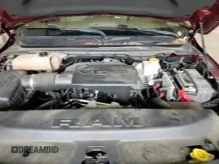 ✅ 2019 Ram 1500 Laramie • VIN: 1C6RRFJG4KN721477 • Lot: 67395315. Listed on Copart with 56,802 mi. Free auction sales archive from the USA and detailed vehicle history report at DreamBid. Image 13.