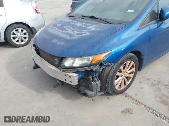 ✅ 2012 Honda Civic EX • VIN: 19XFB2F89CE073859 • Lot: 43471001. Wystawiony na IAAI z przebiegiem 74 638 mil. Bezpłatny archiwum sprzedaży aukcyjnych z USA i szczegółowy raport historii pojazdu na DreamBid. Zdjęcie 6.