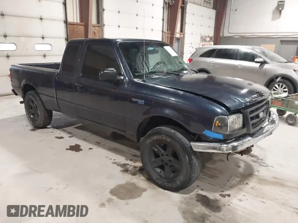 ✅ 2003 Ford Ranger XL • VIN: 1FTYR14U53TA44199 • Lot: 44790708. Listed on IAAI with 232,839 mi. Free auction sales archive from the USA and detailed vehicle history report at DreamBid. Image 1.