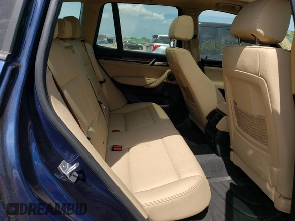 ✅ 2017 BMW X3 xDrive28i • VIN: 5UXWX9C35H0W69214 • Лот: 54863562. Опубликован ранее на Copart с пробегом 52 231 миль. Бесплатный доступ к архиву аукционных продаж из США и подробный отчёт об истории автомобиля на DreamBid. Изображение 6.