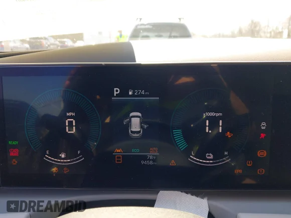 ✅ 2025 Hyundai Tucson Blue • VIN: KM8JBDD14SU393405 • Lot: 44567528. Wystawiony na IAAI z przebiegiem 9 458 mil. Bezpłatny archiwum sprzedaży aukcyjnych z USA i szczegółowy raport historii pojazdu na DreamBid. Zdjęcie 7.