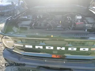 ✅ 2022 Ford Bronco Big Bend • VIN: 1FMDE5BH2NLA79174 • Lot: 84635655. Listed on Copart with 51,040 mi. Free auction sales archive from the USA and detailed vehicle history report at DreamBid. Image 14.