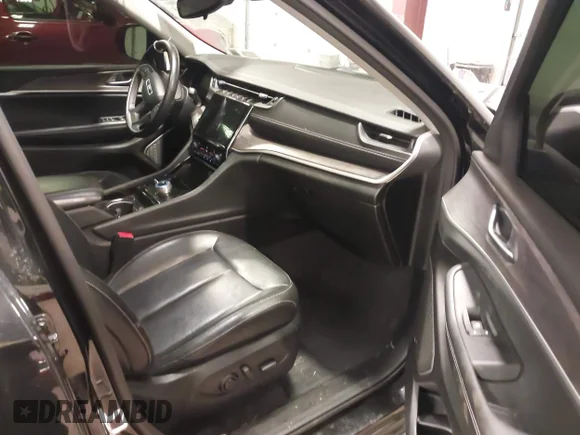 ✅ 2021 Jeep Grand Cherokee Limited • VIN: 1C4RJKBG2M8168224 • Lot: 44116925. Wystawiony na IAAI z przebiegiem 95 234 mil. Bezpłatny archiwum sprzedaży aukcyjnych z USA i szczegółowy raport historii pojazdu na DreamBid. Zdjęcie 5.