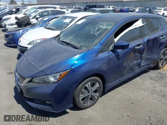 ✅ 2022 Nissan LEAF SV Plus • VIN: 1N4BZ1CV7NC560749 • Lot: 42228627. Wystawiony na IAAI z przebiegiem 84 163 mil. Bezpłatny archiwum sprzedaży aukcyjnych z USA i szczegółowy raport historii pojazdu na DreamBid. Zdjęcie 2.