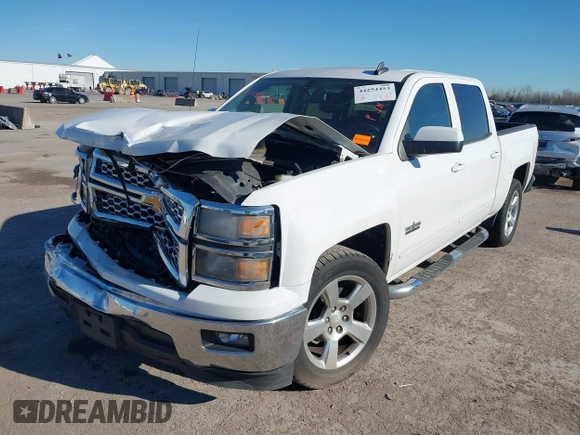 ✅ 2015 Chevrolet Silverado 1500 LT • VIN: 3GCPCREC7FG147692 • Lot: 44254453. Wystawiony na IAAI z przebiegiem 151 660 mil. Bezpłatny archiwum sprzedaży aukcyjnych z USA i szczegółowy raport historii pojazdu na DreamBid. Zdjęcie 2.