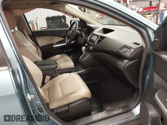 ✅ 2016 Honda CR-V EX-L • VIN: 2HKRM4H70GH623796 • Lot: 44414676. Listed on IAAI with 110,796 mi. Free auction sales archive from the USA and detailed vehicle history report at DreamBid. Image 5.