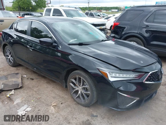 ✅ 2019 Acura ILX Premium • VIN: 19UDE2F7XKA014537 • Lot: 42332128. Wystawiony na IAAI z przebiegiem 38 577 mil. Bezpłatny archiwum sprzedaży aukcyjnych z USA i szczegółowy raport historii pojazdu na DreamBid. Zdjęcie 1.