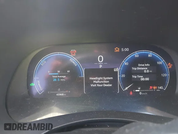 ✅ 2023 Toyota Highlander Hybrid Limited • VIN: 5TDXBRCH5PS118969 • Лот: 45255398. Опубликован ранее на IAAI с пробегом 45 968 миль. Бесплатный доступ к архиву аукционных продаж из США и подробный отчёт об истории автомобиля на DreamBid. Изображение 7.
