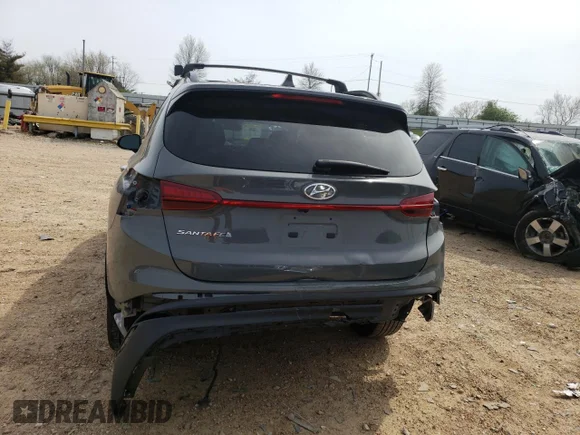 ✅ 2022 Hyundai Santa Fe XRT • VIN: 5NMS64AJ2NH424857 • Lot: 46702293. Wystawiony na Copart z przebiegiem 19 372 mil. Bezpłatny archiwum sprzedaży aukcyjnych z USA i szczegółowy raport historii pojazdu na DreamBid. Zdjęcie 6.