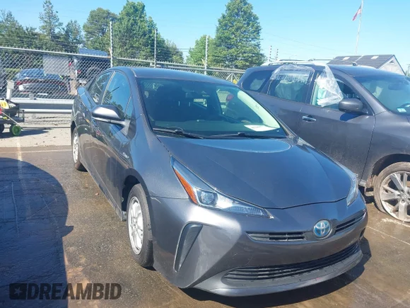 ✅ 2020 Toyota Prius LE • VIN: JTDKARFU3L3119054 • Лот: 45264763. Опубликован ранее на IAAI с пробегом 441 838 миль. Бесплатный доступ к архиву аукционных продаж из США и подробный отчёт об истории автомобиля на DreamBid. Изображение 1.