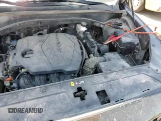 ✅ 2021 Hyundai Santa Fe SE • VIN: 5NMS14AJXMH340458 • Lot: 55781005. Listed on Copart with 121,872 mi. Free auction sales archive from the USA and detailed vehicle history report at DreamBid. Image 13.