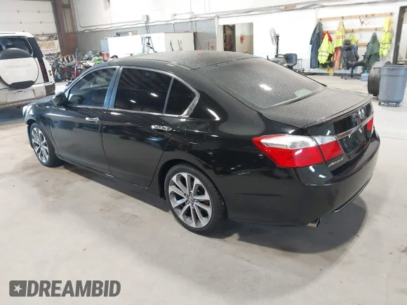 ✅ 2014 Honda Accord Sport • VIN: 1HGCR2F50EA076886 • Lot: 43171243. Wystawiony na IAAI z przebiegiem 99 720 mil. Bezpłatny archiwum sprzedaży aukcyjnych z USA i szczegółowy raport historii pojazdu na DreamBid. Zdjęcie 3.