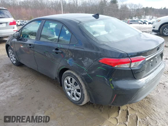 ✅ 2026 Toyota Corolla LE • VIN: 5YFB4MDE7TP372598 • Lot: 44348763. Wystawiony na IAAI z przebiegiem 8 698 mil. Bezpłatny archiwum sprzedaży aukcyjnych z USA i szczegółowy raport historii pojazdu na DreamBid. Zdjęcie 3.