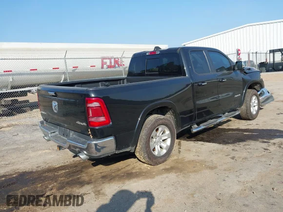 ✅ 2019 Ram 1500 Laramie • VIN: 1C6SRFDT2KN861005 • Лот: 44361375. Опубліковано раніше на IAAI з пробігом Не вказано. Безкоштовний доступ до архіву аукціонних продажів зі США та докладний звіт про історію автомобіля на DreamBid. Зображення 4.