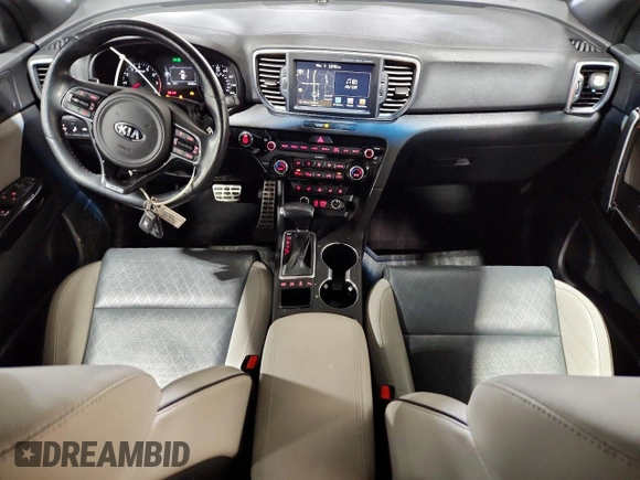 ✅ 2017 Kia Sportage SX Turbo • VIN: KNDPRCA64H7249719 • Lot: 79941615. Wystawiony na Copart z przebiegiem 62 585 mil. Bezpłatny archiwum sprzedaży aukcyjnych z USA i szczegółowy raport historii pojazdu na DreamBid. Zdjęcie 8.