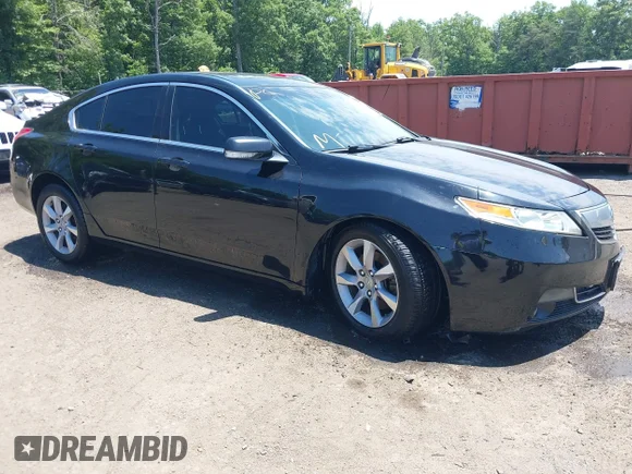 ✅ 2012 Acura TL Auto • VIN: 19UUA8F26CA014250 • Lot: 45372165. Listed on IAAI with 205,079 mi. Free auction sales archive from the USA and detailed vehicle history report at DreamBid. Image 1.