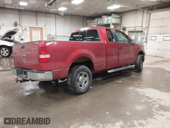 ✅ 2007 Ford F-150 STX • VIN: 1FTRX14W67FB51469 • Lot: 44127991. Wystawiony na IAAI z przebiegiem 84 609 mil. Bezpłatny archiwum sprzedaży aukcyjnych z USA i szczegółowy raport historii pojazdu na DreamBid. Zdjęcie 4.