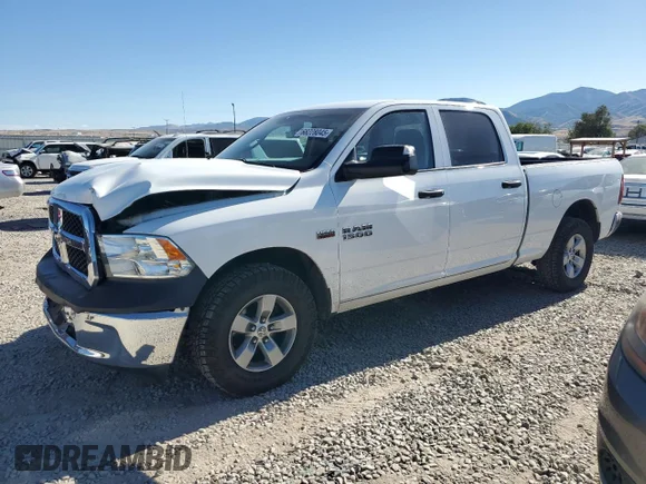 ✅ 2015 Ram 1500 Tradesman • VIN: 1C6RR7ST5FS648581 • Lot: 68228045. Listed on Copart with 101,326 mi. Free auction sales archive from the USA and detailed vehicle history report at DreamBid. Image 1.