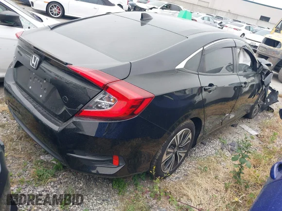 ✅ 2017 Honda Civic EX-L • VIN: 2HGFC1F74HH639647 • Lot: 44908004. Listed on IAAI with 87,892 mi. Free auction sales archive from the USA and detailed vehicle history report at DreamBid. Image 4.