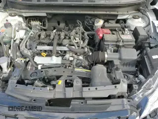 ✅ 2024 Nissan Kicks S • VIN: 3N1CP5BV3RL515348 • Lot: 87272055. Listed on Copart with 18,191 mi. Free auction sales archive from the USA and detailed vehicle history report at DreamBid. Image 14.