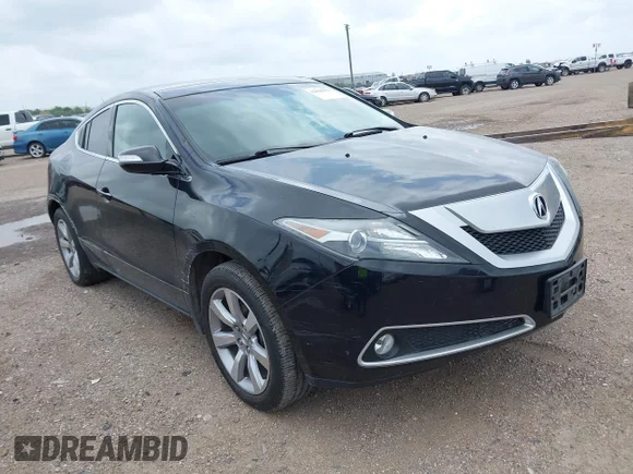 ✅ 2012 Acura ZDX Technology • VIN: 2HNYB1H41CH500382 • Lot: 42098393. Listed on IAAI with 202,666 mi. Free auction sales archive from the USA and detailed vehicle history report at DreamBid. Image 1.