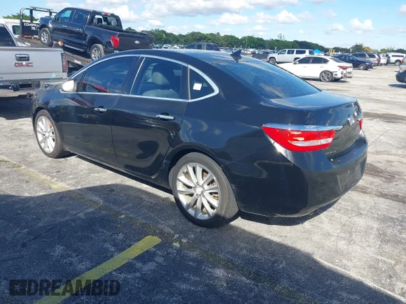✅ 2012 Buick Verano • VIN: 1G4PP5SK8C4156236 • Lot: 44133191. Listed on IAAI with 193,544 mi. Free auction sales archive from the USA and detailed vehicle history report at DreamBid. Image 3.