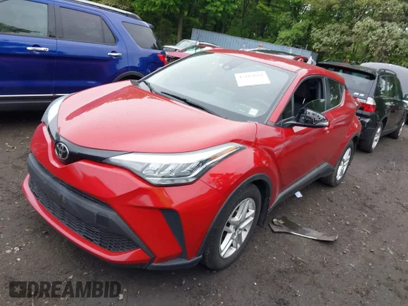 ✅ 2020 Toyota C-HR XLE • VIN: NMTKHMBX8LR112614 • Lot: 45183614. Wystawiony na IAAI z przebiegiem 111 301 mil. Bezpłatny archiwum sprzedaży aukcyjnych z USA i szczegółowy raport historii pojazdu na DreamBid. Zdjęcie 2.