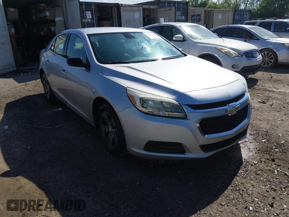 ✅ 2015 Chevrolet Malibu LS • VIN: 1G11A5SL6FF151381 • Лот: 44863189. Опубликован ранее на IAAI с пробегом 223 425 миль. Бесплатный доступ к архиву аукционных продаж из США и подробный отчёт об истории автомобиля на DreamBid. Изображение 1.