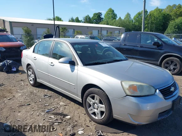 ✅ 2007 Chevrolet Malibu 1LT • VIN: 1G1ZT58F97F117242 • Lot: 45029043. Wystawiony na IAAI z przebiegiem Nie podano. Bezpłatny archiwum sprzedaży aukcyjnych z USA i szczegółowy raport historii pojazdu na DreamBid. Zdjęcie 1.