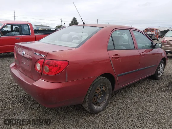 ✅ 2005 Toyota Corolla LE • VIN: 1NXBR32E15Z473975 • Lot: 44395076. Wystawiony na IAAI z przebiegiem 194 112 mil. Bezpłatny archiwum sprzedaży aukcyjnych z USA i szczegółowy raport historii pojazdu na DreamBid. Zdjęcie 4.